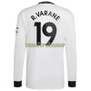 Original Fußballtrikot Manchester United R. Varane 19 Auswärtstrikot 2022-23 Langarm Für Herren